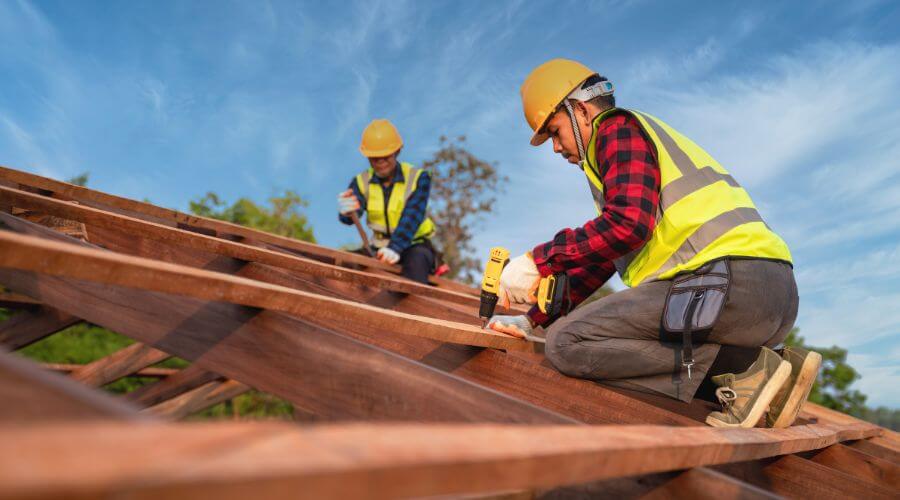Professional Flat Roofing Installation services in Fishers Landing, NY